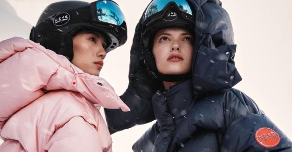 Cresce la passione della moda per lo sci da Balenciaga a H M le